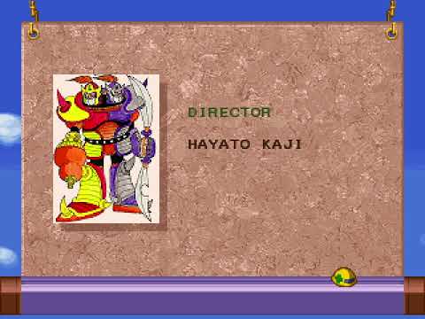 megaman 8 sega saturn longplay