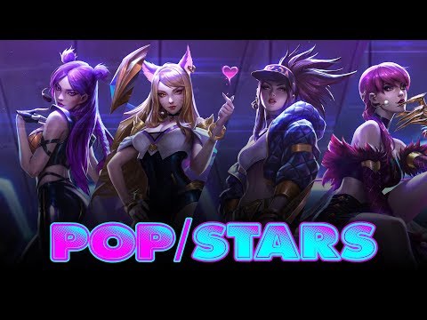 Nightcore - POP/STARS [Deeper Version]
