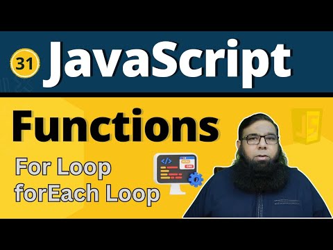 Functions in JavaScript || How To Create JavaScript Functions || Class31.