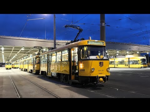 Straßenbahn Dresden - Tatra T4D MT