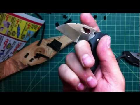 Cold Steel Mini Tuff Lite Knife Review