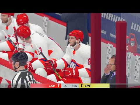 NHL™ 22     Tipos Extraliga: HK Dukla Trenčín - HK 32 Liptovský Mikuláš