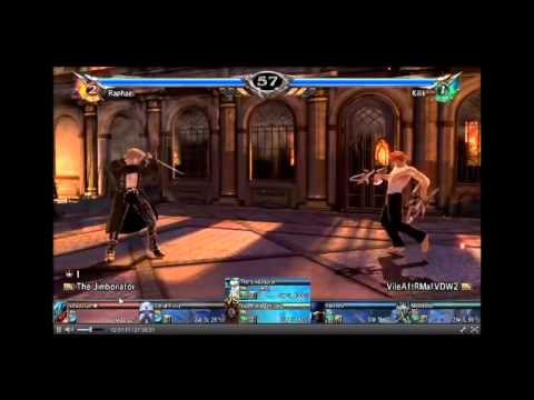 Soul Calibur 5: Jimbonator getting owned!