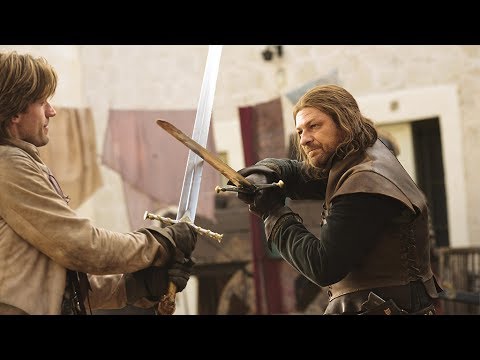 Ned Stark vs. Jaime Lannister | Juego de Tronos Español HD