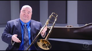 Video thumbnail for Bach 42BO Stradivarius Series F-Attachment Trombone by Music & Arts