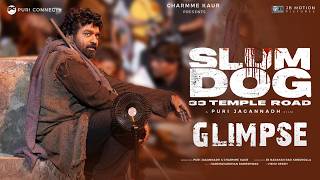 #SLUMDOG 33 Temple Road - Glimpse | Vijay Sethupathi | Samyuktha | Tabu | Puri Jagannadh