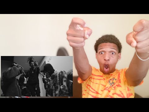 Recayd Mob - Click 3X [ENGLISH LYRICS] REACTION!