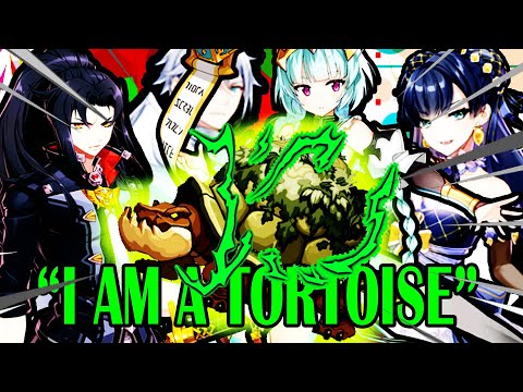 i used mossy testudo in rta - Epic Seven