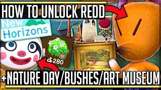 How to Unlock Art Gallery and Nature Day - Animal Crossing: New Horizons! (Full Update Guide)