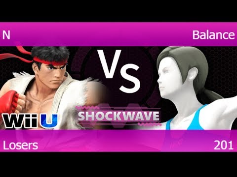 SW 201 - HMO | N (Ryu) vs FF HMO | Balance (Wii Fit) Losers - Smash 4