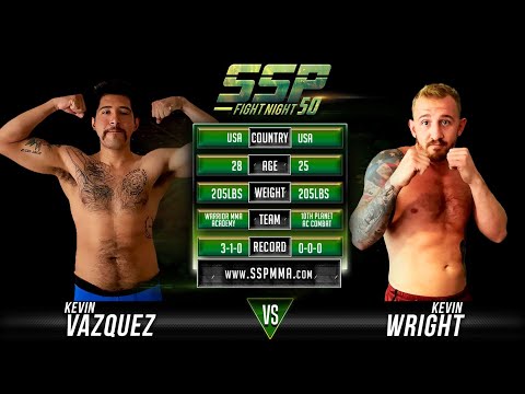 Kevin Wright vs Kevin Vazquez - SSP 50