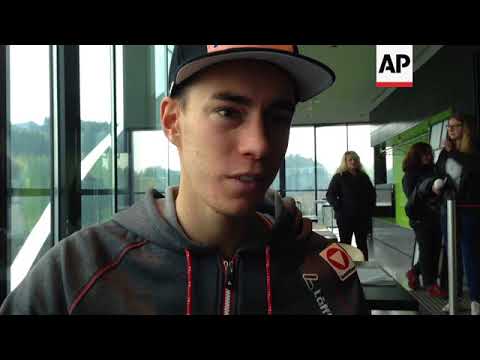 Sky Flying Record Holder Eyes Gold at Olympics