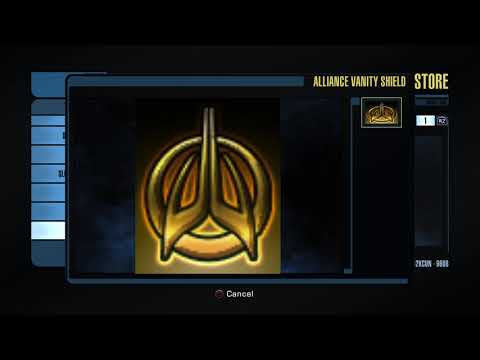 Star Trek Online: Alliance Uniforms & Vanity Shield