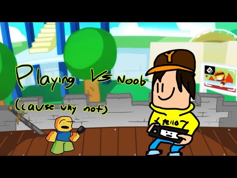 VS. Noob REMASTERED (JBug) - Literally FNF Testing Place