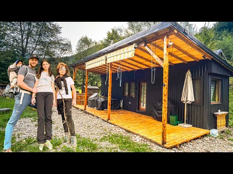 Familie cu 3 Copii a Ales o Proprietate Off Grid Pentru o Viață mai Simplă