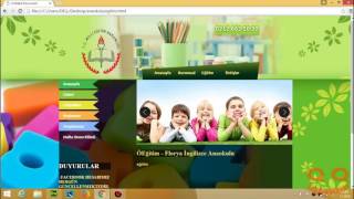 Dreamweaver CS6 Öğreniyorum Ders22 Çok sayfalı tasarımları Template ile oluşturmakı