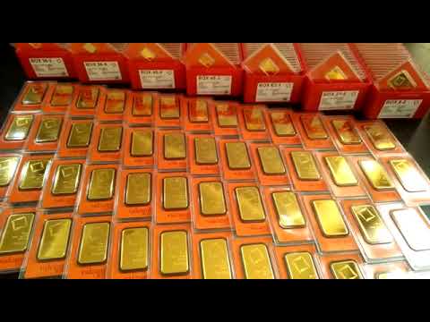 24 karat pure  swizz gold bar's 😀