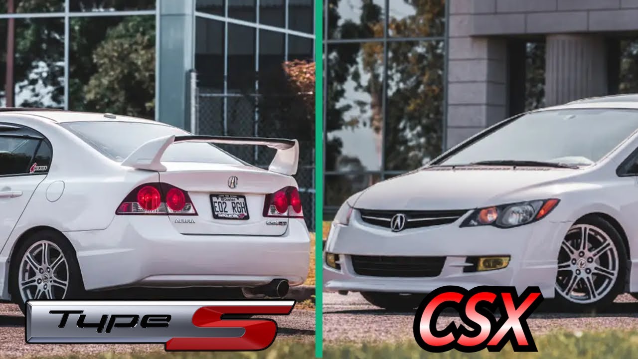 The Acura Type-S America Never Got! | Acura CSX (FD2)