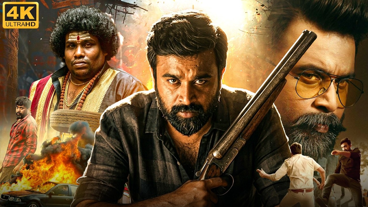 Superhit South Hindi Dubbed Full Action Romantic Movies | M Sasikumar, Yogi Babu, Samuthirakani