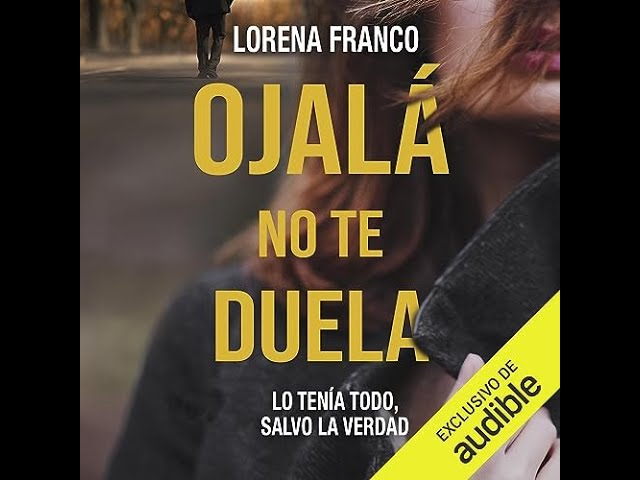Vídeo relacionado con Ojalá no te duela: Intriga y suspense familiar