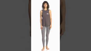 Spiritual Gangster Good Vibe Society Rocker Yoga Tank Top | SwimOutlet.com