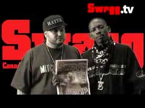 Kurupt and belly Swagg News paper