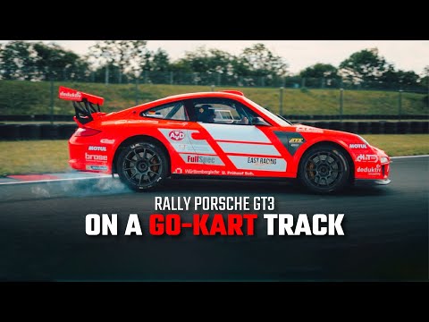 Porsche 997 GT3 | Pro Rallyeteam Dobberkau | Insane rally sound | German Rally | Motopark