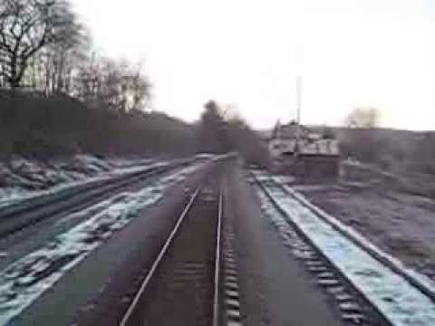 Os 3635 s 750 716-3 v úseku Nová hradečná - Libina