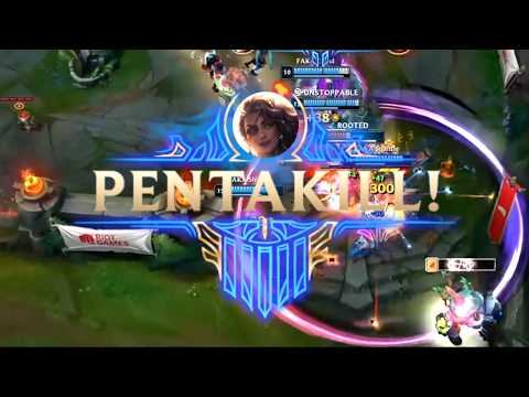 Pro Pentakill Montage 2024 #1 (ft. Samira, Lucian, Kassadin, Aatrox...) | League of Legends