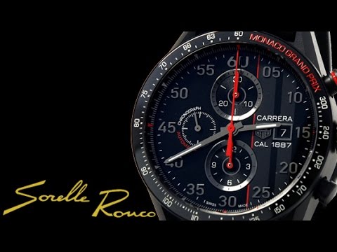 TAG HEUER Carrera 1887 Monaco Grand Prix Limited Edition