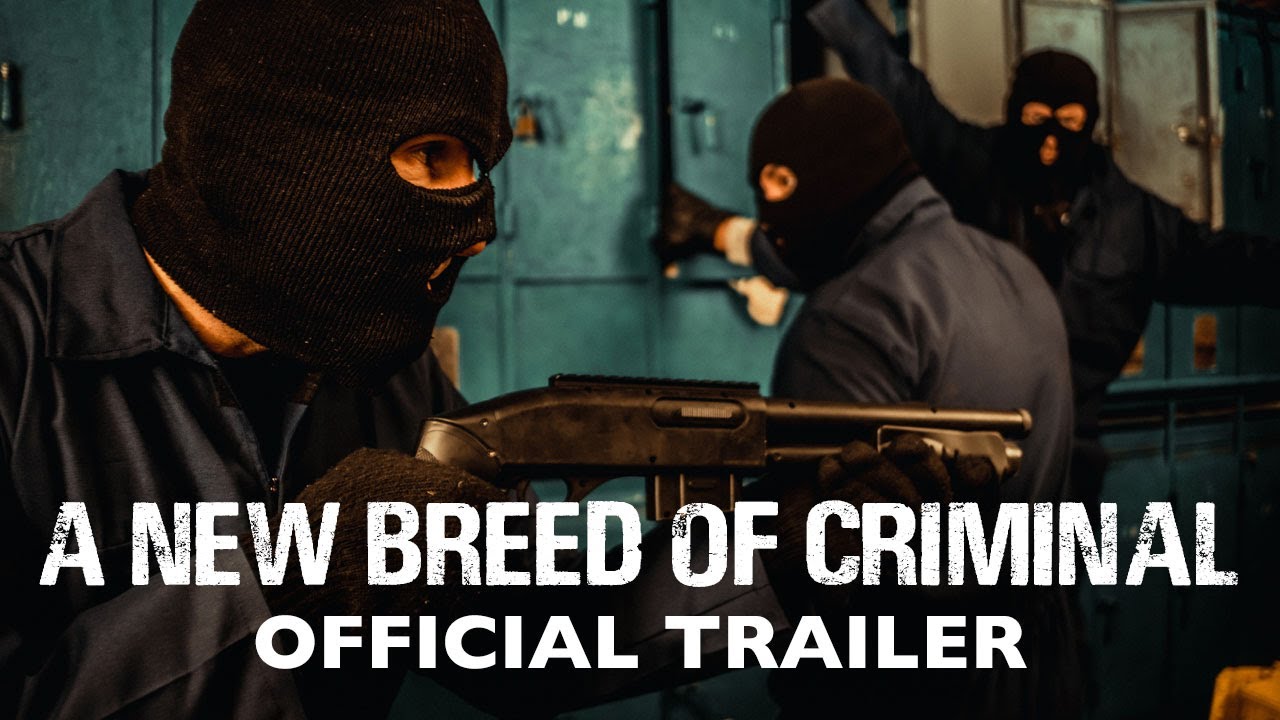 Trailer oficial de A New Breed of Criminal - Legendado