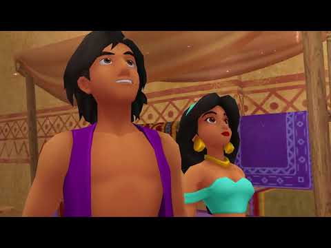 Kingdom Hearts 2: All Cutscenes: Part 31 (4K HD)