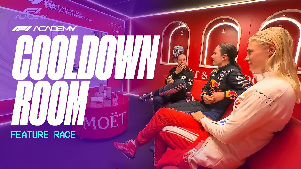 Cooldown Room Chat | Zandvoort 2026 | F1 ACADEMY