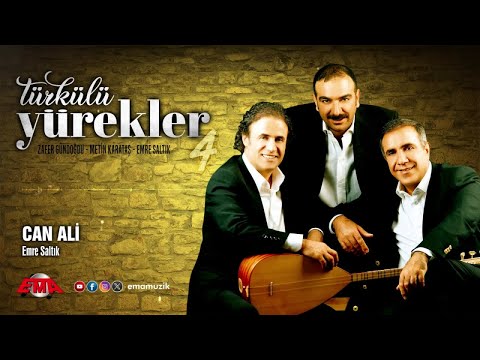 EMRE SALTIK - CAN ALİ - (Türkülü Yürekler 4 / Official Video)