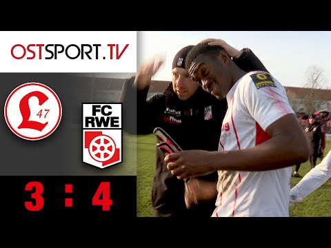 "Kack-Tor" und später Sieg! RWE Erster: Lichtenberg 47 - Rot-Weiß Erfurt 3:4 | Regionalliga Nordost