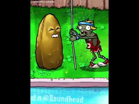 The wallnut💀🔥(credit:@Roundhead-PvZ ) #pvz #pvzcollgameplay #plantsvszombies #pvzmobile #edit