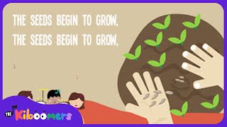 Farmer Plants the Seeds | Kids Song | Song Lyrics | Nursery Rhymes | Farming