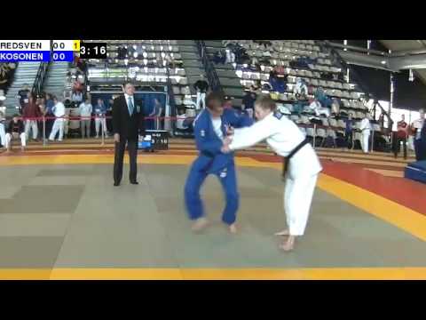 Judon SM 2017: N-52: REDSVEN - KOSONEN