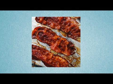 COAT YOUR BACON WITH FLOUR