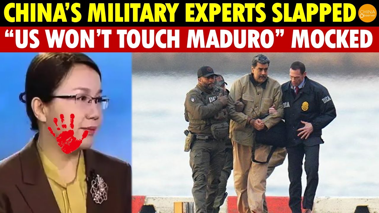 China’s Military Experts Slapped in the Face! “US Won’t Dare Touch Maduro,” Now Mocked Everywhere!