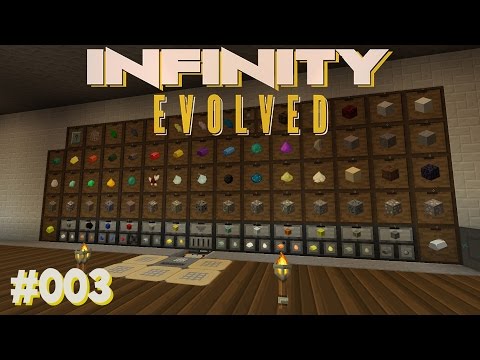 Minecraft FTB Infinity Evolved EXPERT MODE [Deutsch/German] #003 - Item Chaos