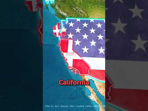 Denmark is buying California???🇩🇰🤯