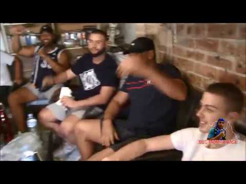 The 046 on 100% From Da Area :"The Aim Is To Do This Music Thing"