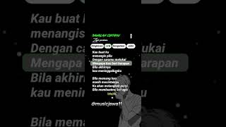 Download lagu Lirik lagu 'Lyrics music' || Bawalah Cintamu (kau buatku menangis pilu) #liriklagu #lyrics #short mp3