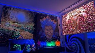 The BEST Black Light On the Market! BLACK LIGHT FOR ROOM &amp; GLOW PARTY
