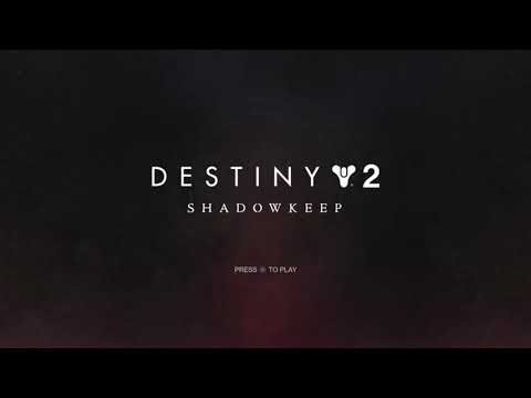 Destiny 2 Season Of Worthy Title Screen