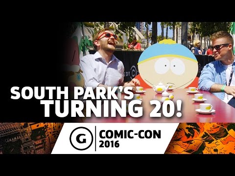 South Park's 20 Iconic Moments at Comic-Con 2016