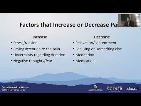 Understanding MS Pain and Treatment Approaches, from the Spring 2023 Education Summit