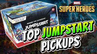 TOP Jumpstart Commander Cards from Marvel Super Heroes | #MTGxMarvel