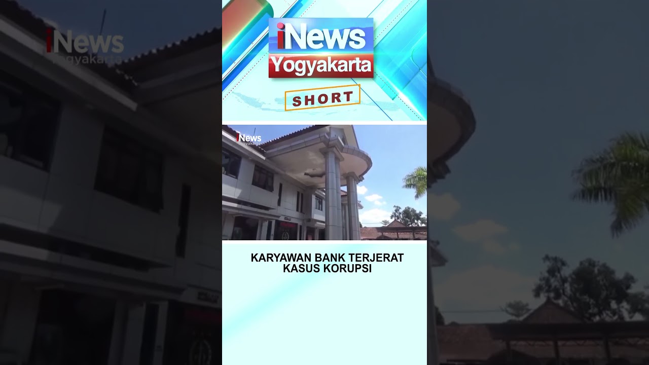 PEGAWAI BANK BPR DI KLATEN  KORUPSI